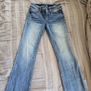Like New light wash l Buckle Black Bootcut jeans